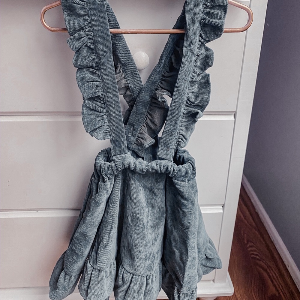 Toddler green dress